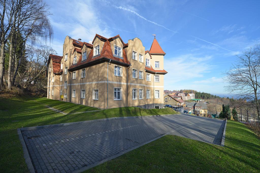 Apartament Glamour , Przestronny, Komfortowy, Blisko Szlakow Karpacz Dış mekan fotoğraf