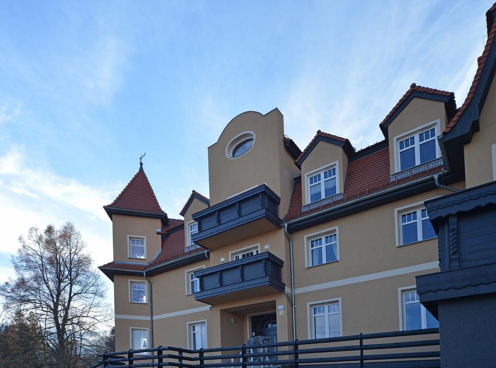 Apartament Glamour , Przestronny, Komfortowy, Blisko Szlakow Karpacz Dış mekan fotoğraf